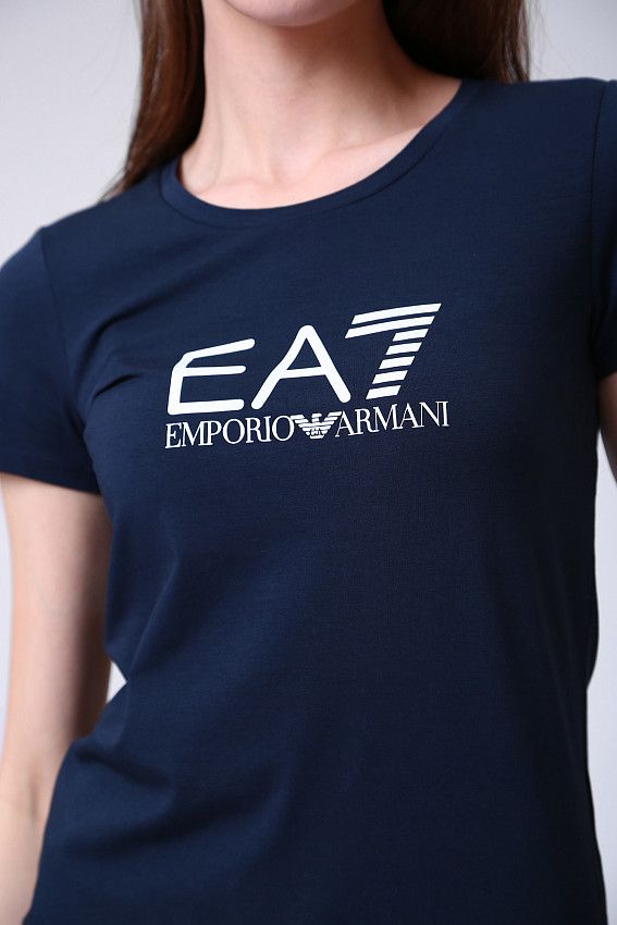 Футболка EA7 Синий