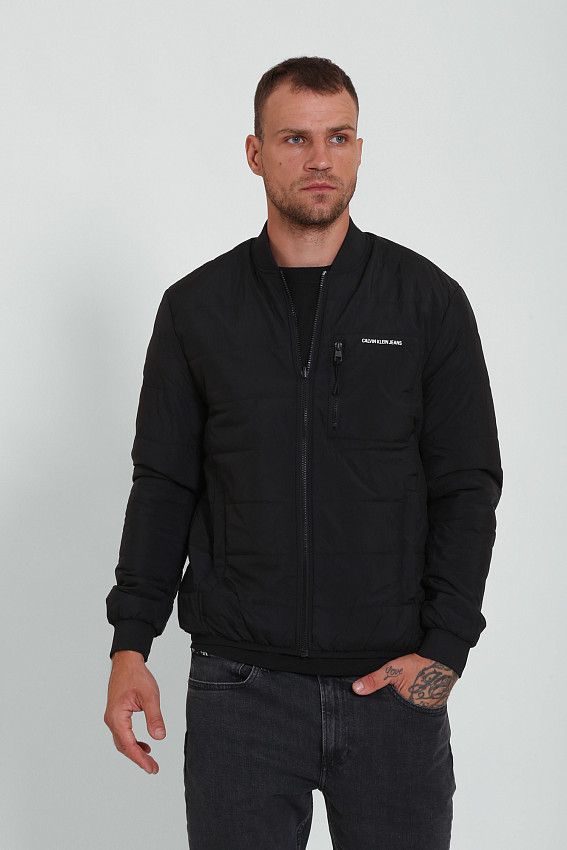 Куртка бомбер Calvin Klein Jeans Черный