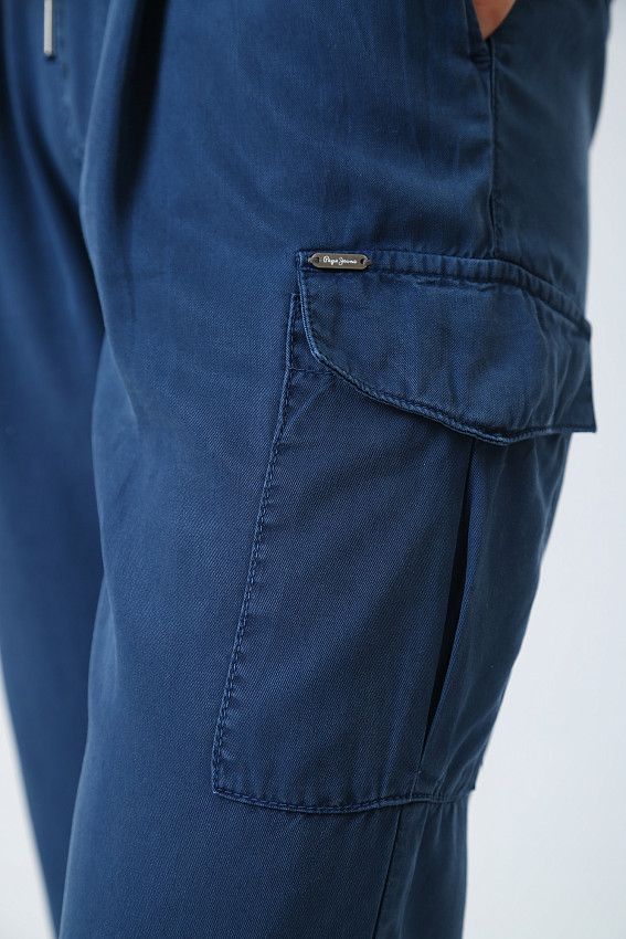 Брюки Pepe Jeans Синий