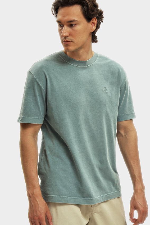 Футболка Calvin Klein Jeans Зеленый
