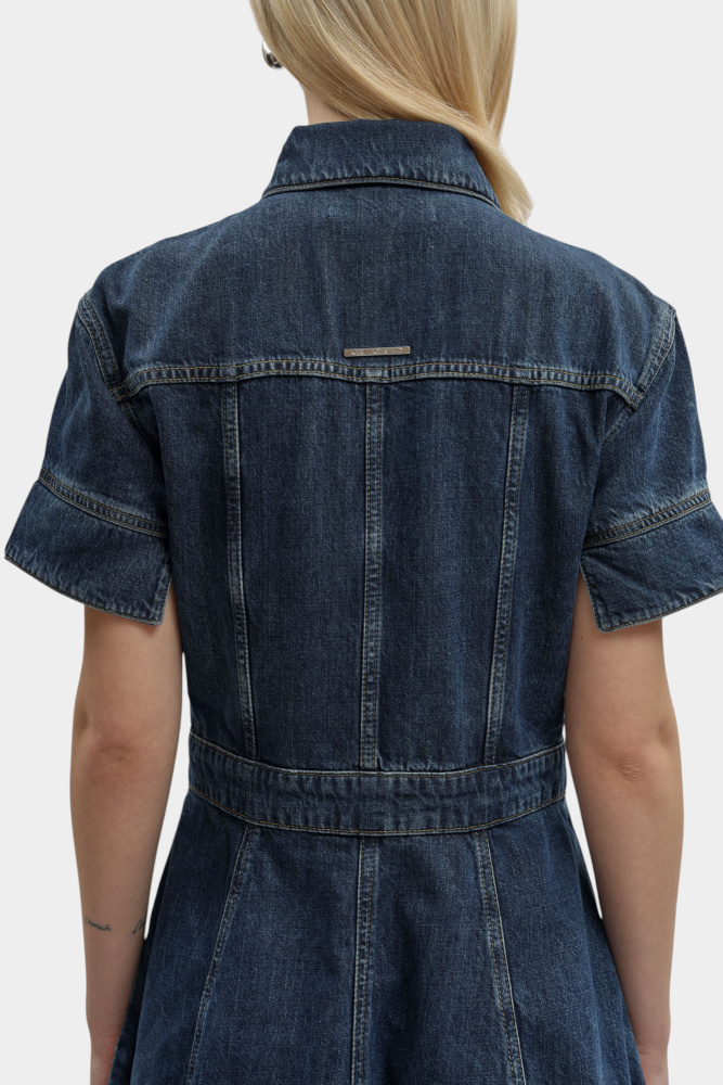 B1W13037 платье джинсовое karl lagerfeld 