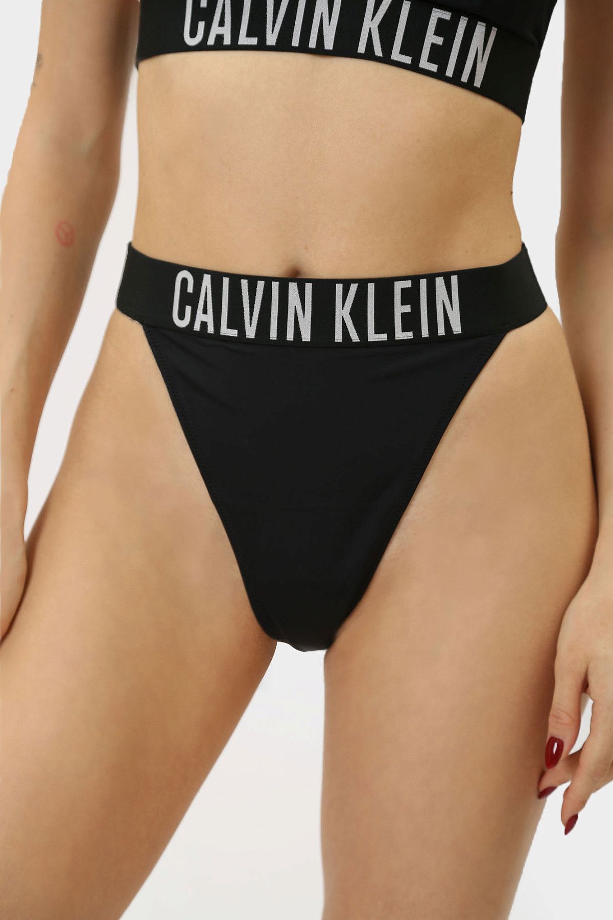 Низ от купального костюма Calvin Klein Underwear Черный