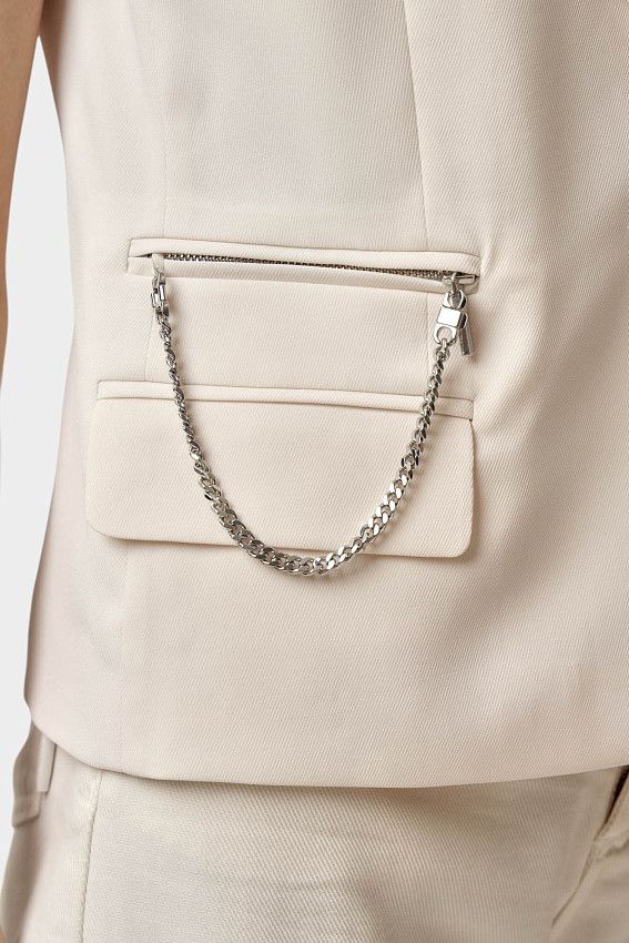 Жилет Armani Exchange Бежевый