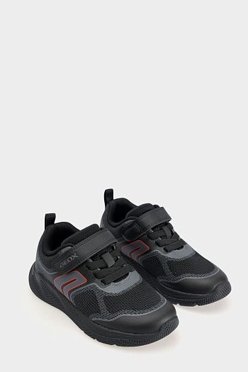 Кроссовки черные Geox