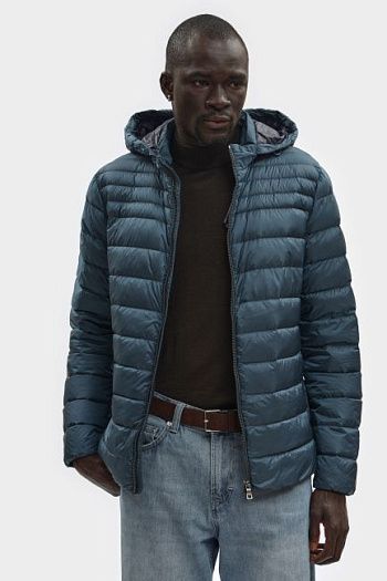 Куртка зимняя голубая Geox