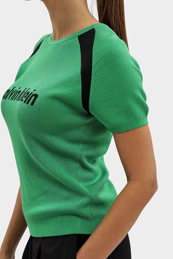 Футболка Calvin Klein Jeans Зеленый