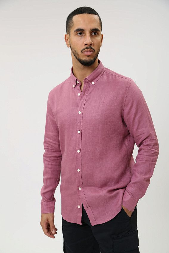 Сорочка д/р Strellson Фиолетовый