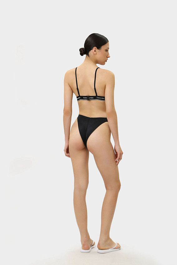 Низ от купального костюма Calvin Klein Underwear Черный