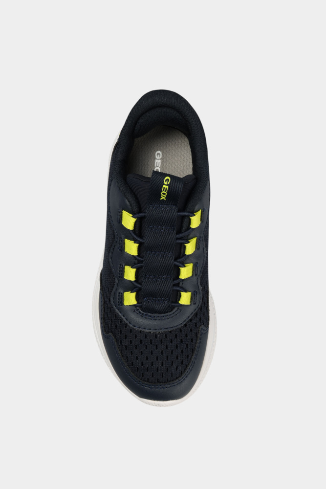 J65NQA01454 Кроссовки Geox Синий