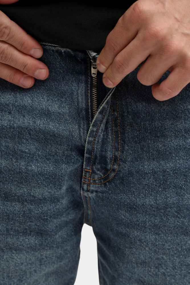 VM-OMA-33-616 Шорты джинсовые Van Mich Синий