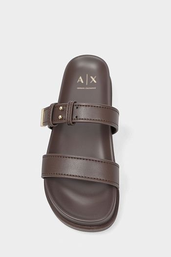 Шлепки Armani Exchange