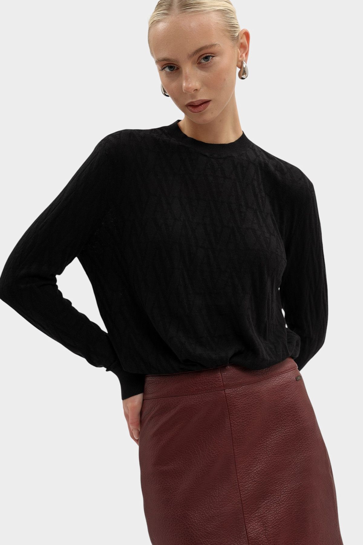 Джемпер Armani Exchange Черный