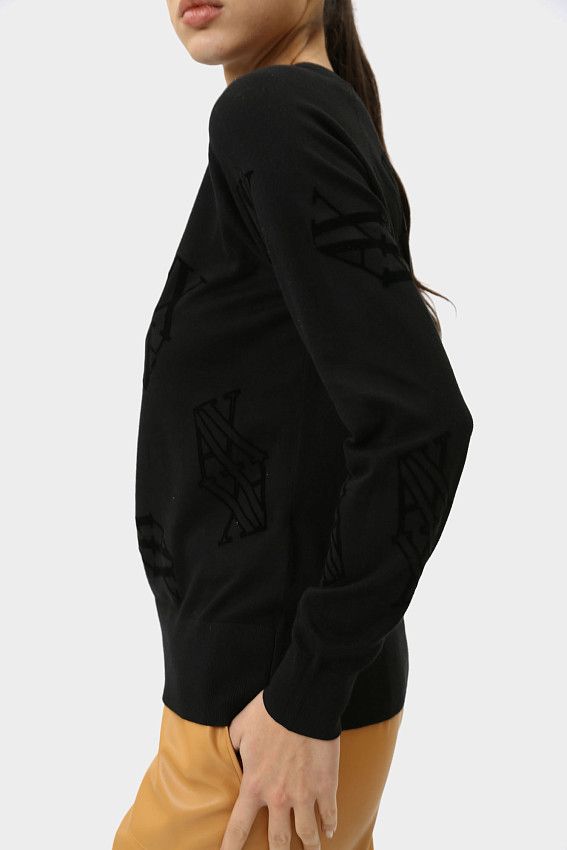 Джемпер Armani Exchange Черный
