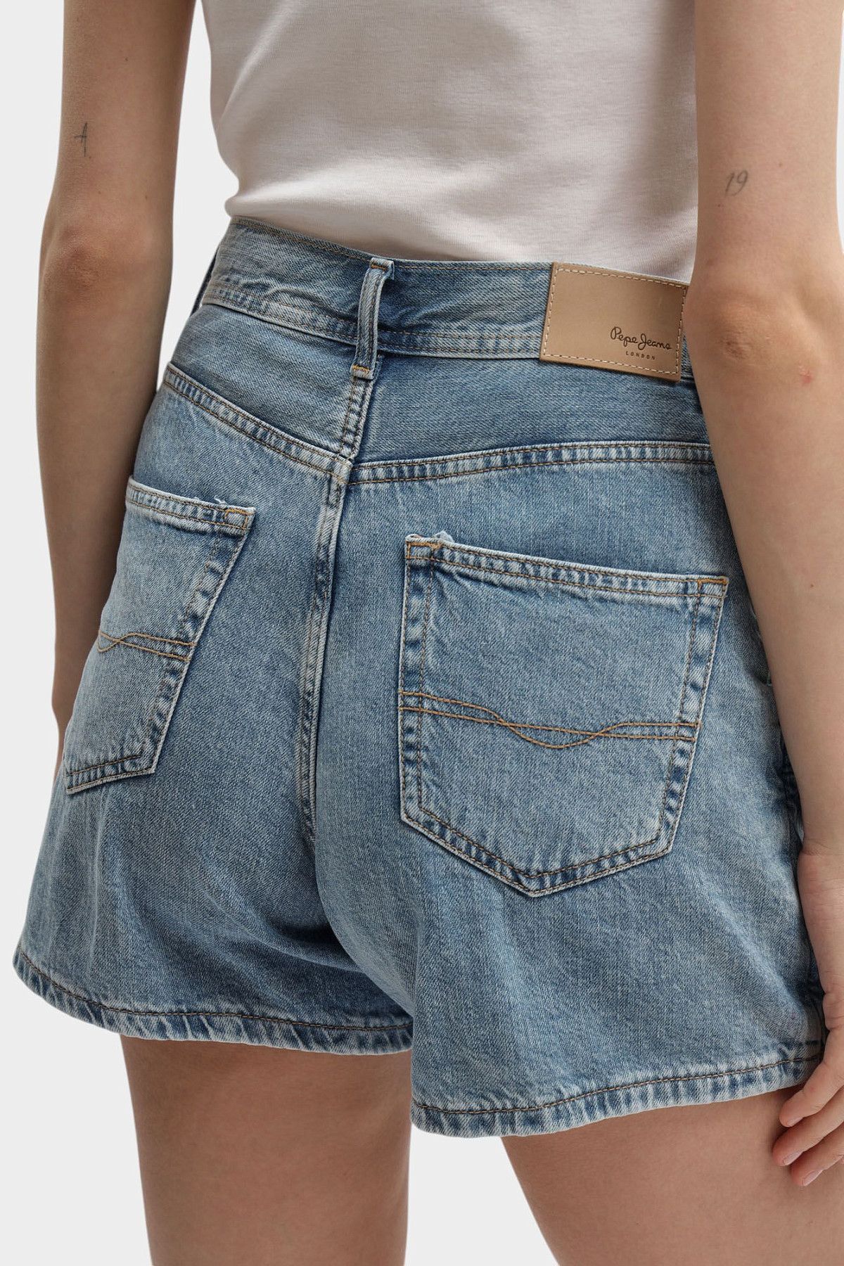 Шорты джинсовые Pepe Jeans
