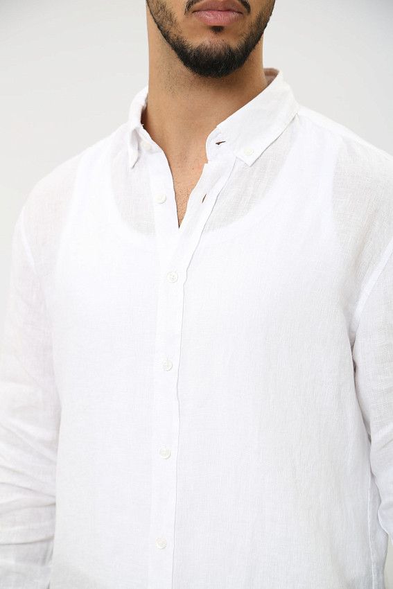 Сорочка д/р Strellson Белый