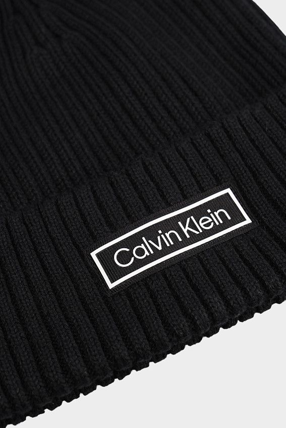 Шапка Calvin Klein Jeans Черный