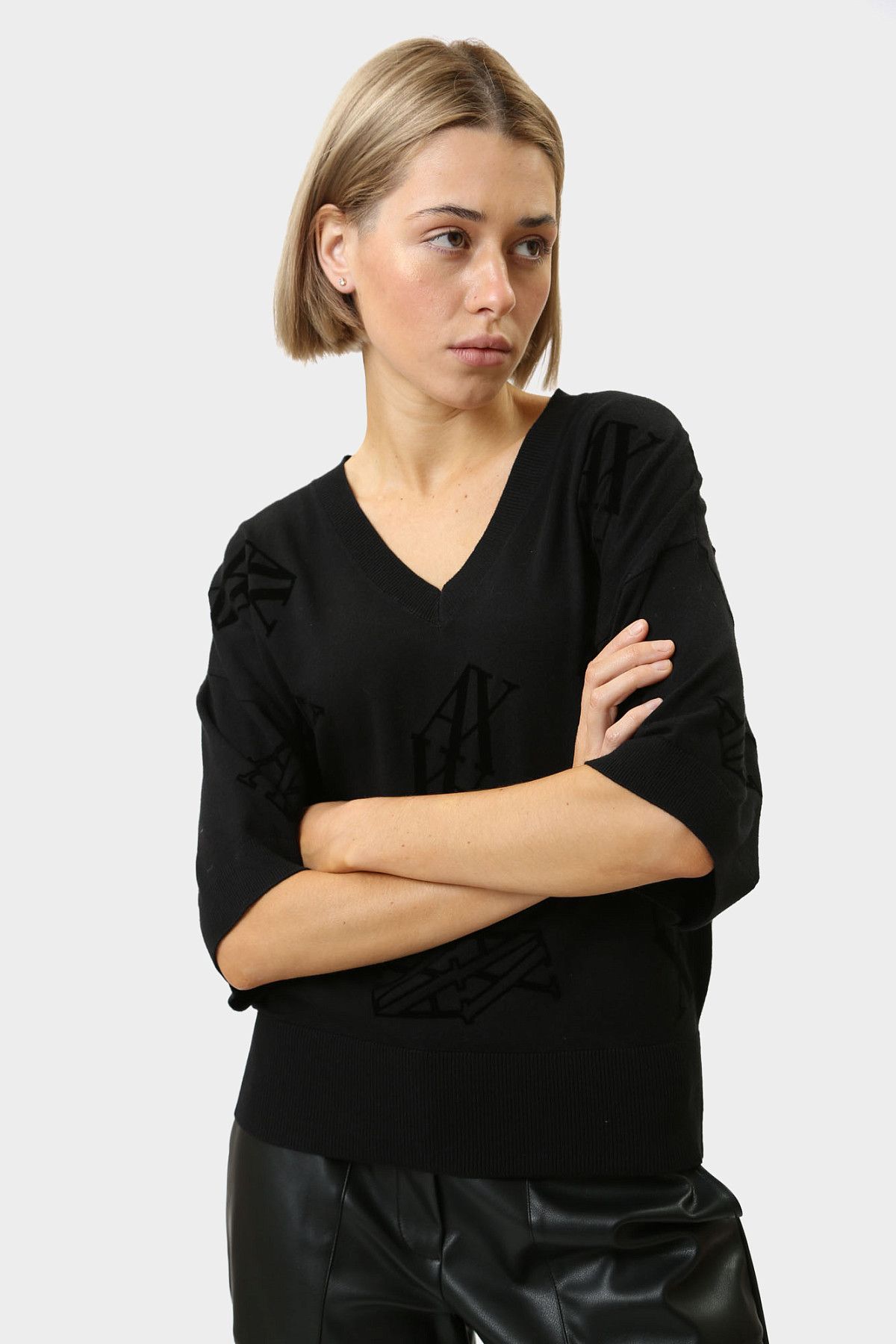Джемпер Armani Exchange Черный