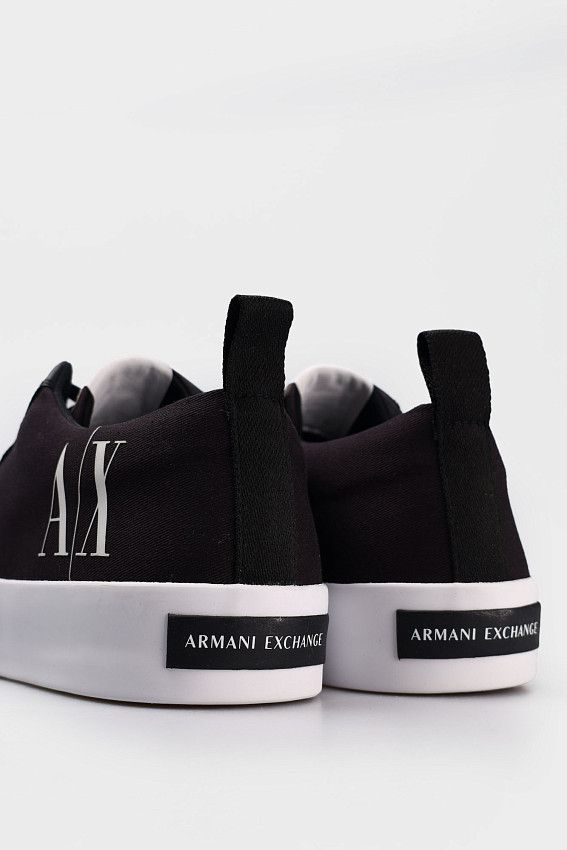 Кеды Armani Exchange Черный