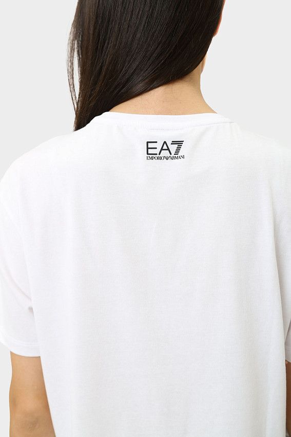 Футболка EA7 Белый