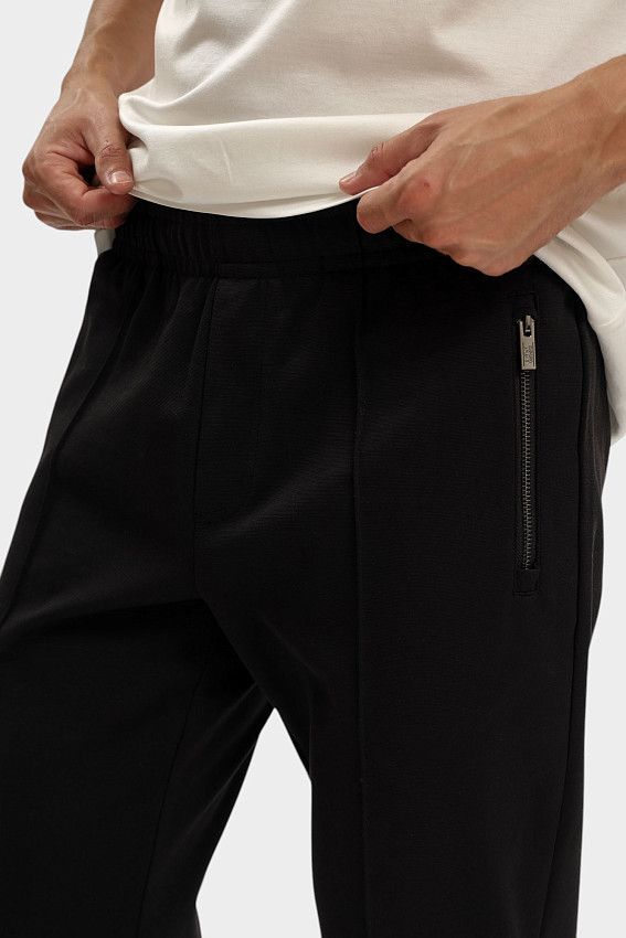 Брюки спортивные Emporio Armani Черный