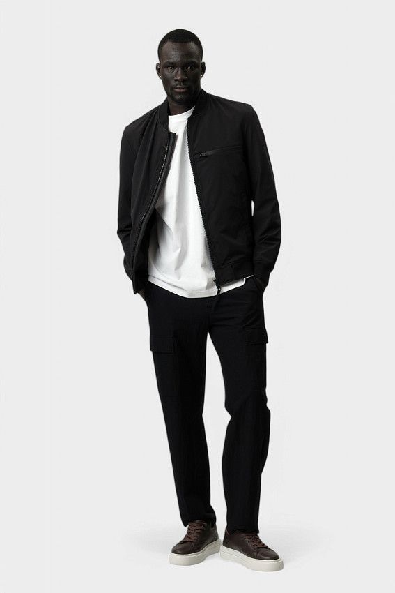 Бомбер Strellson Черный