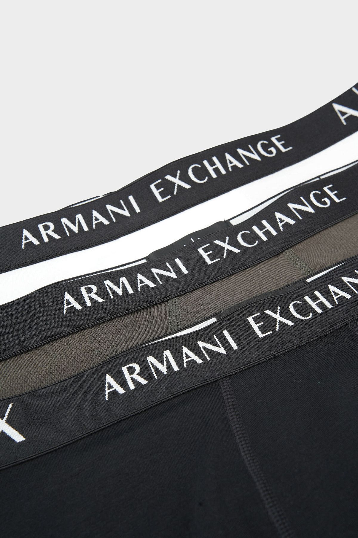 Трусы 3 шт. Armani Exchange Белый