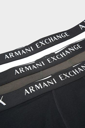 Трусы 3 шт. Armani Exchange