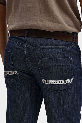 Джинсы Bikkembergs