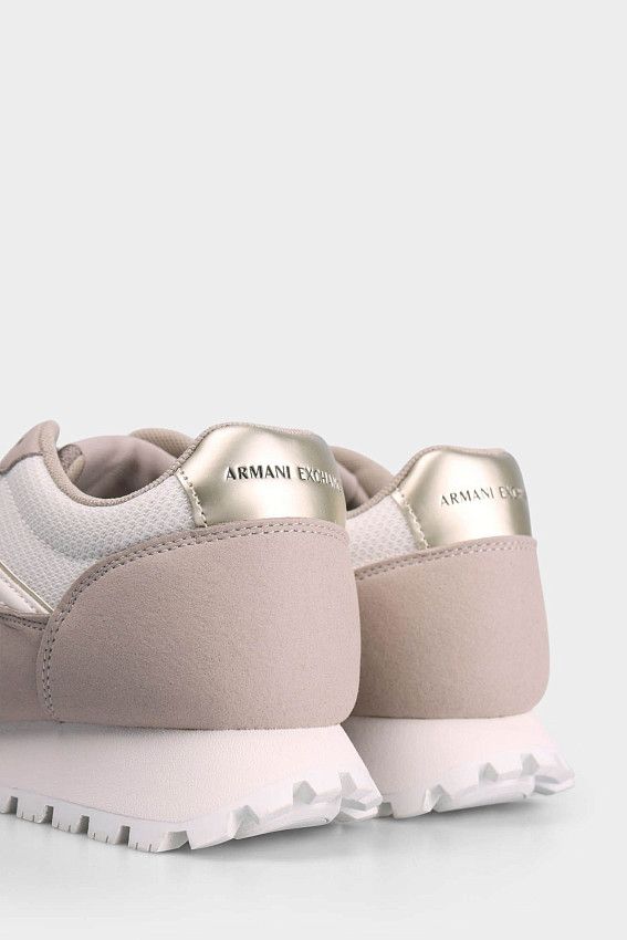 Кроссовки Armani Exchange Белый