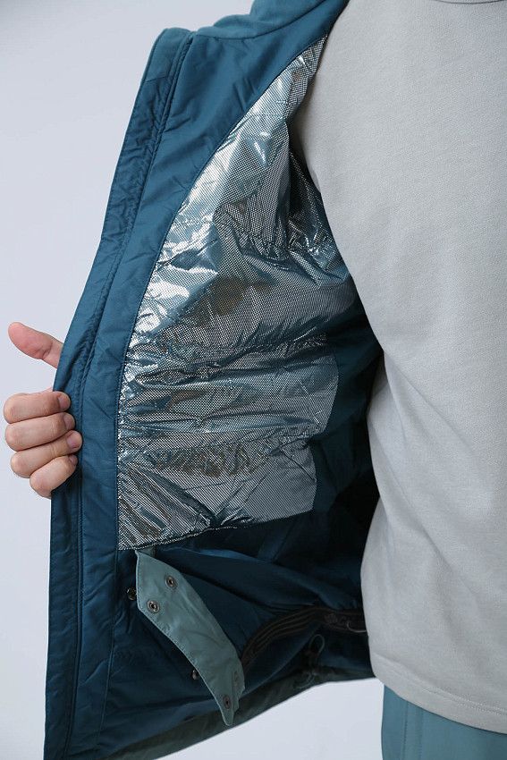 Куртка горнолыжная Columbia Бирюзовый