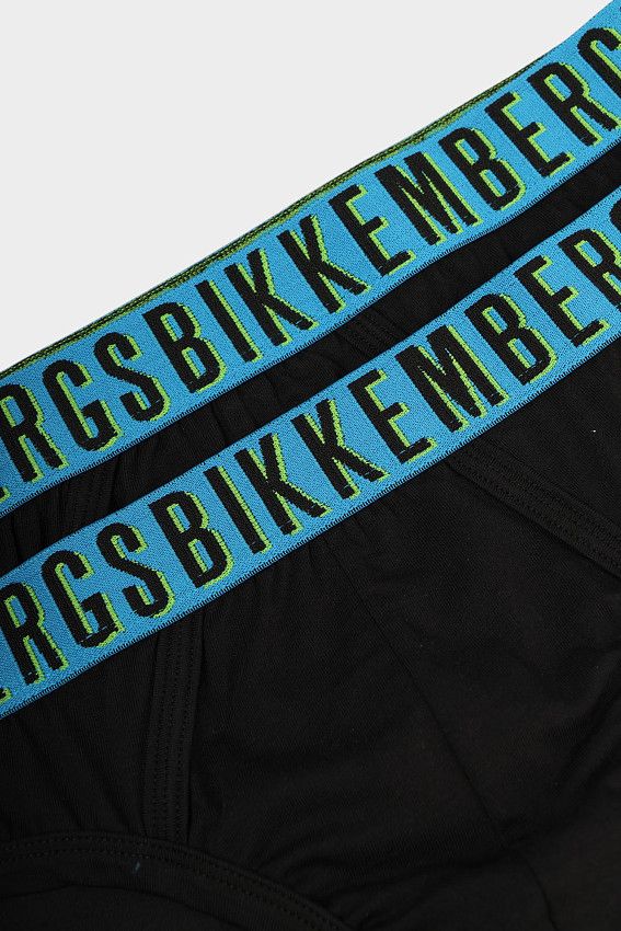 Трусы 2 шт. Bikkembergs Черный