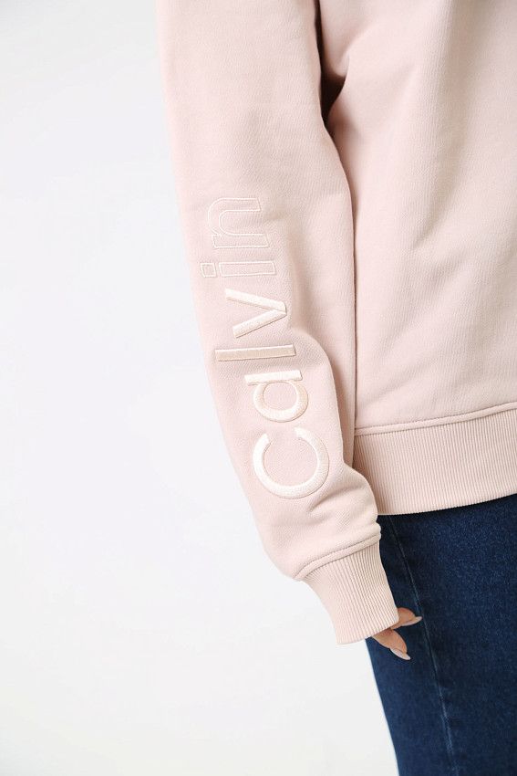 Худи Calvin Klein Jeans Розовый