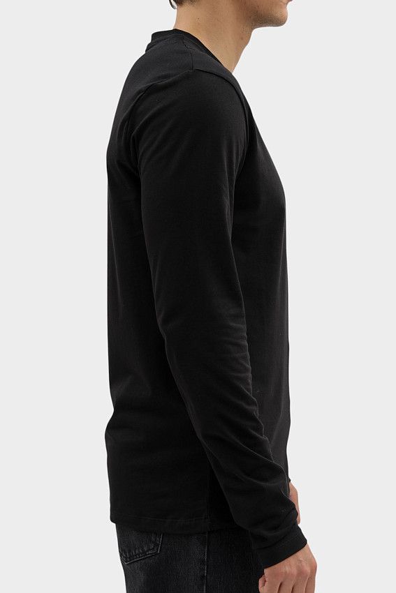 Лонгслив Bikkembergs Черный