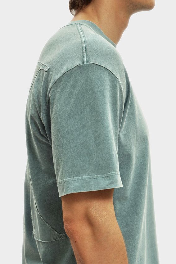 Футболка Calvin Klein Jeans Зеленый