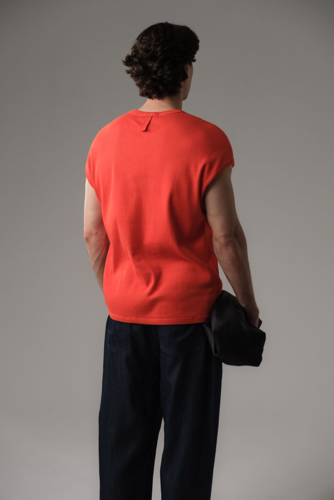 M-251-TH-19-0173 Майка The Hills Оранжевый