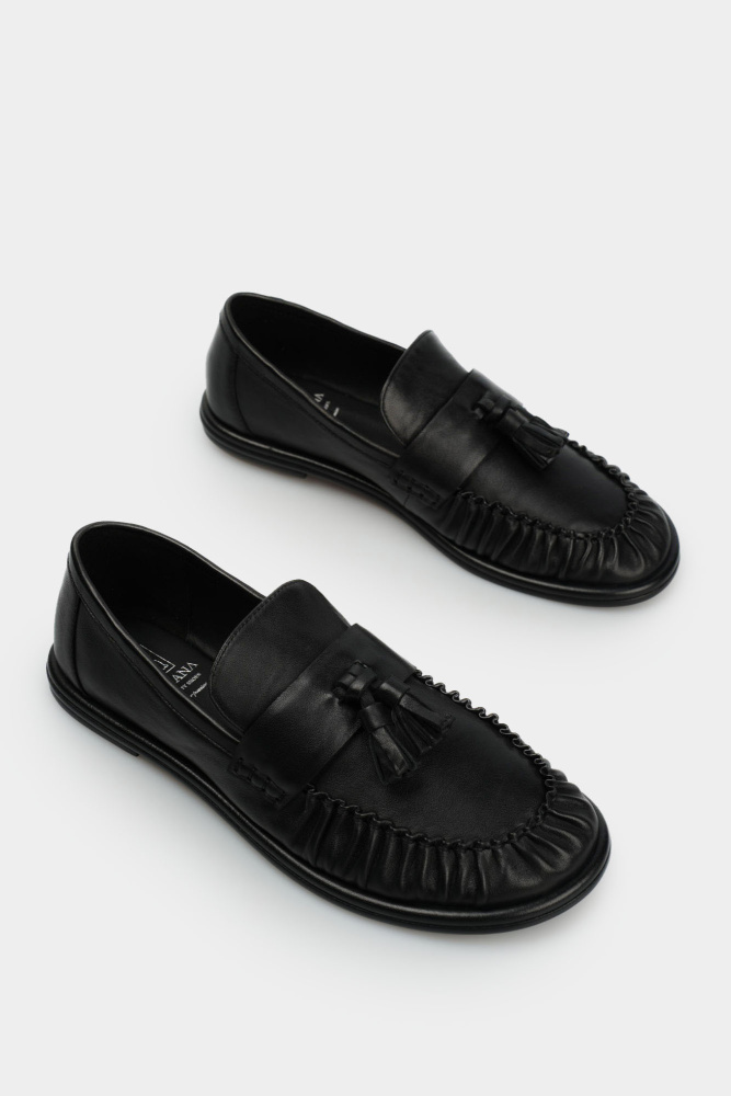 2355-5-1GR Лоферы Graciana Черный