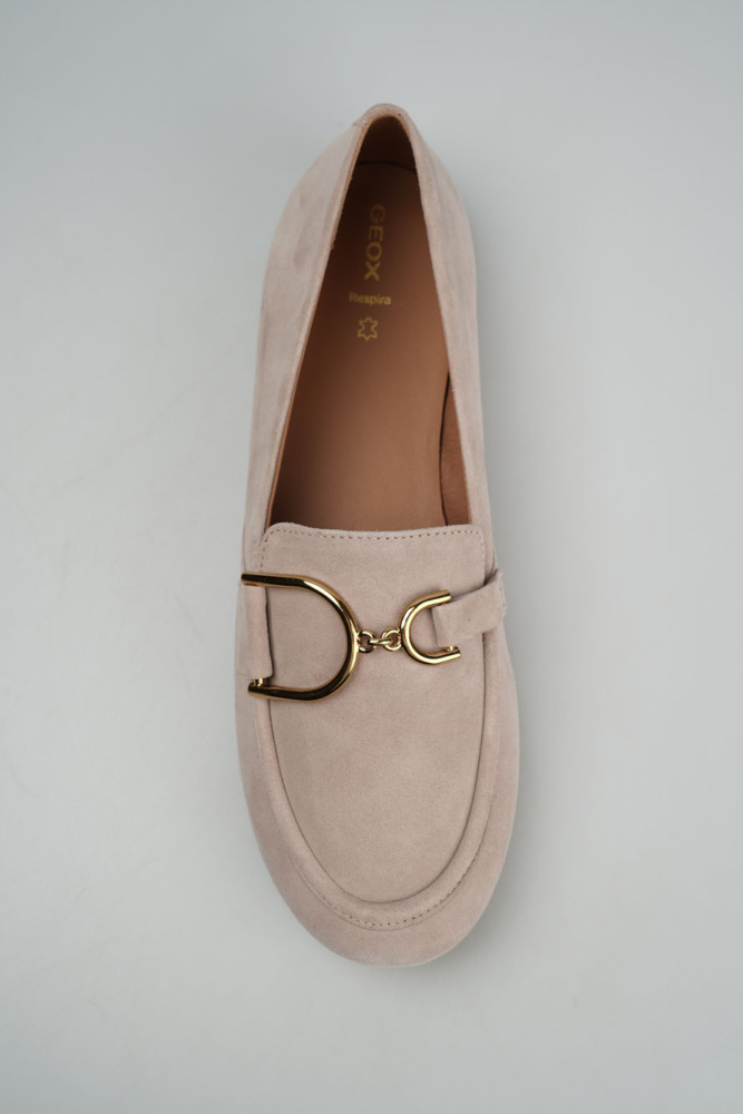 D45MUJ00021C Мокасины Geox Розовый