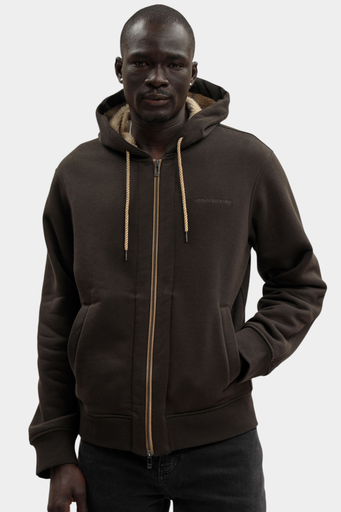 XM001026_AF16279 Толстовка Armani Exchange Коричневый
