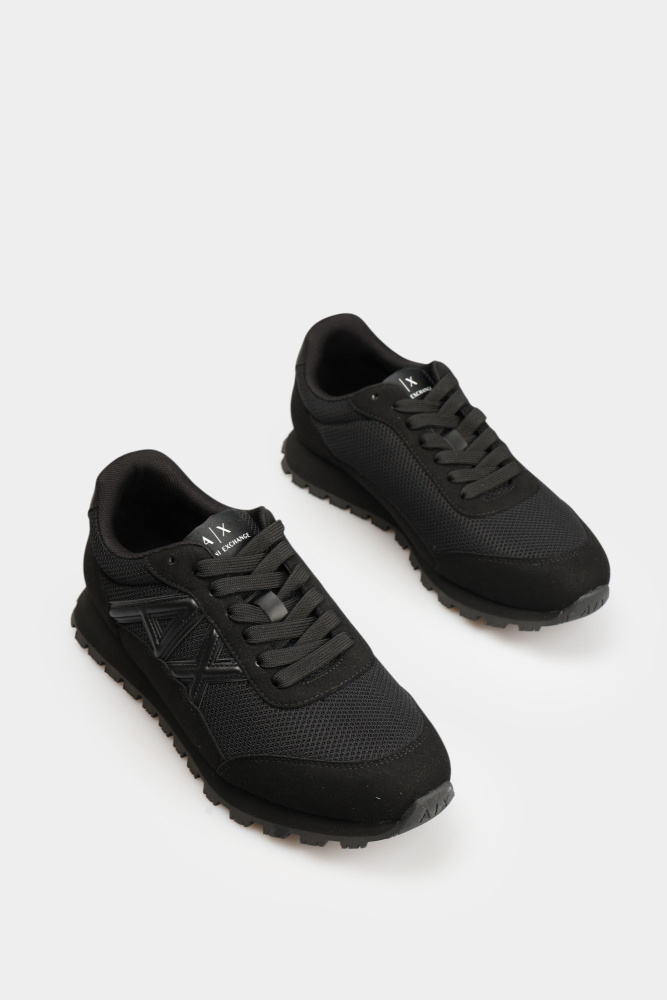 XW002150_AF19388 Кроссовки Armani Exchange Черный