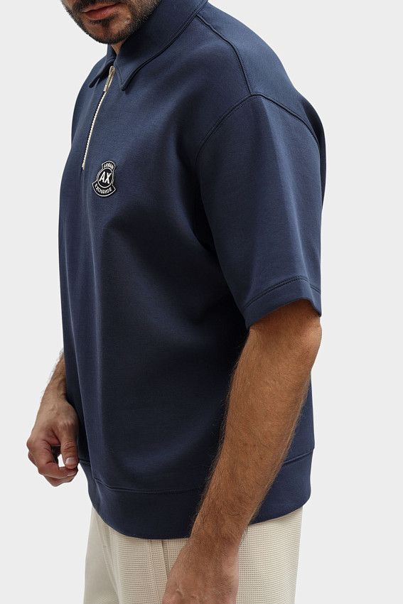 Поло Armani Exchange Синий