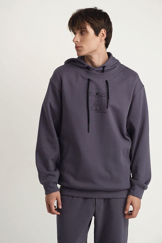 Худи The Hills Синий