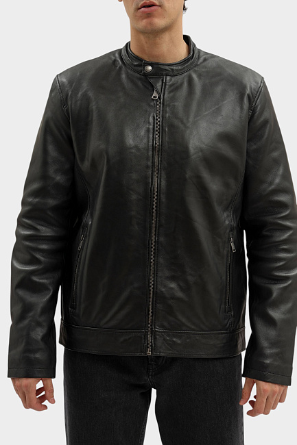 Куртка кожаная Mustang