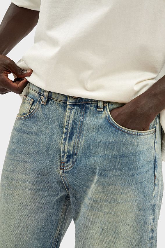 Джинсы Van Mich