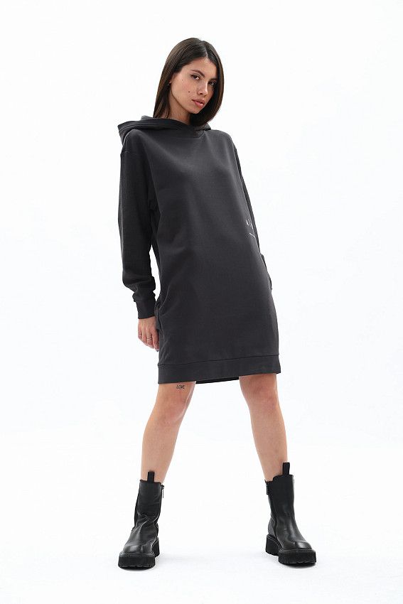 Платье Armani Exchange Серый