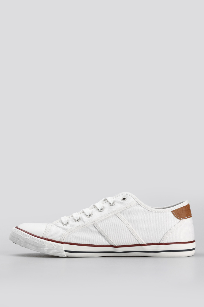 4058-310 Кеды Mustang Белый