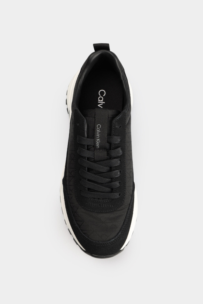 YW0YW01995 Кроссовки Calvin Klein Jeans Черный