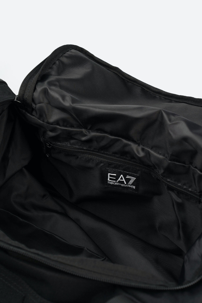 7X000012_AF12157 Сумка спортивная EA7 Черный