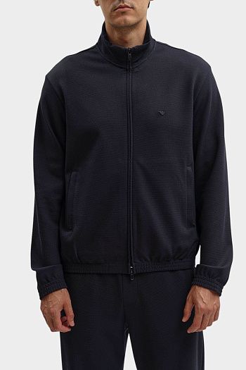 Толстовка черная Emporio Armani
