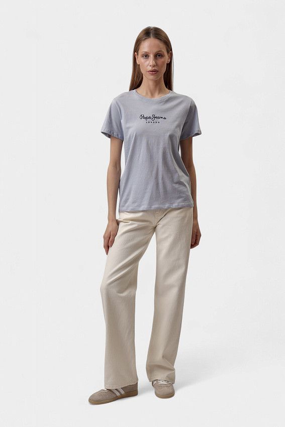 Футболка Pepe Jeans Голубой