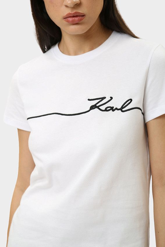 Футболка Karl Lagerfeld Белый